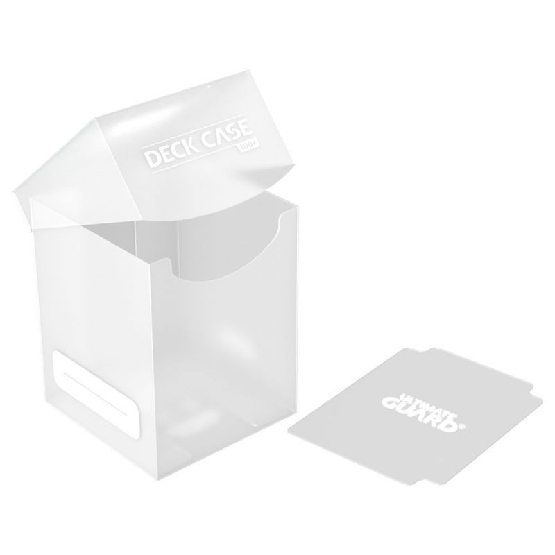 Ultimate Guard Ultimate Guard boîte pour cartes Deck Case 100+ taille standard Transparent