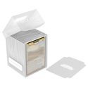 UGD010307 Ultimate Guard boîte pour cartes Deck Case 100+ taille standard Transparent