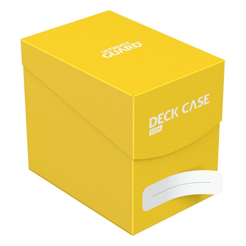 Ultimate Guard boîte pour cartes Deck Case 133+ taille standard Jaune