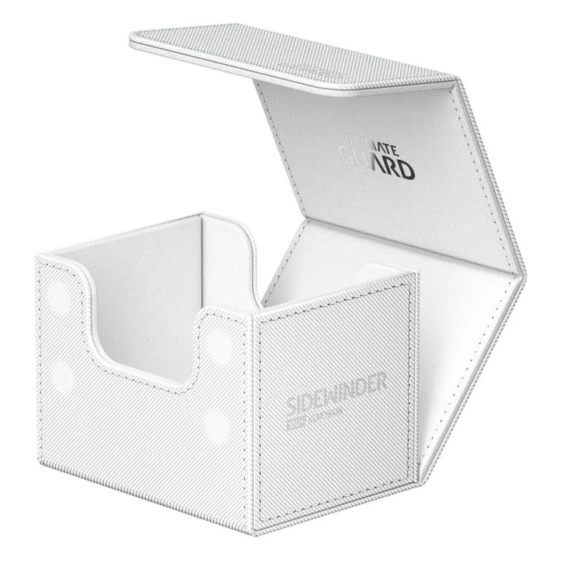 Ultimate Guard Sidewinder 100+ XenoSkin Monocolor Blanc