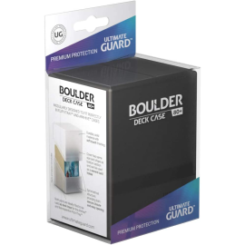 Ultimate Guard Boulder Deck Case 80+ taille standard Onyx
