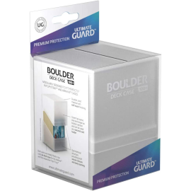 Ultimate Guard Boulder Deck Case 100+ taille standard Frosted