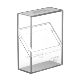 Ultimate Guard Boulder Deck Case 40+ taille standard Transparent