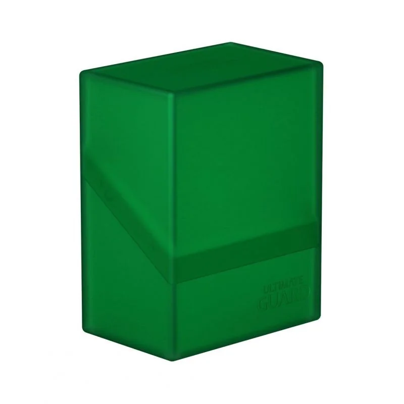 Ultimate Guard Boulder Deck Case 60+ taille standard Emerald