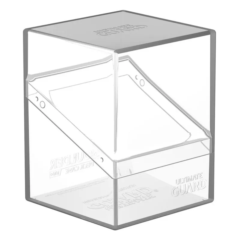 Ultimate Guard Boulder & trade; Deck Case 100+ taille standard Transparent