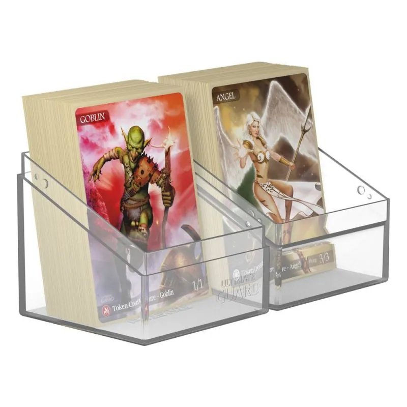 Ultimate Guard Boulder & trade; Deck Case 100+ taille standard Transparent