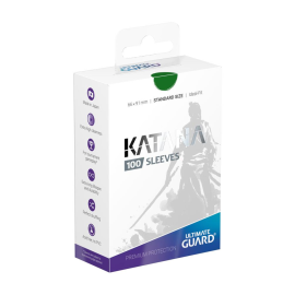 Ultimate Guard 100 pochettes Katana Sleeves taille standard Vert