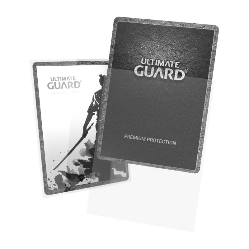 Sleeve - Ultimate Guard - Protèges Cartes Standard - Soft - Transparent -  par 100