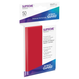 Ultimate Guard 50 pochettes Supreme UX 3rd Skin Sleeves standard