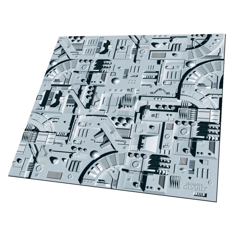 Accessoire pour cartes Ultimate Guard Battle-Tiles 1' Starship 30 x 30 cm (9)