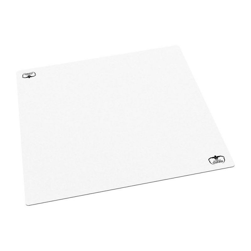  Ultimate Guard tapis de jeu 60 Monochrome Blanc 61 x 61 cm