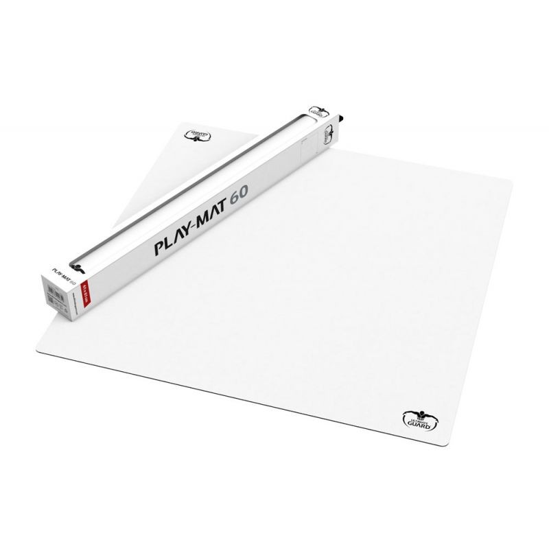 Ultimate Guard tapis de jeu 60 Monochrome Blanc 61 x 61 cm
