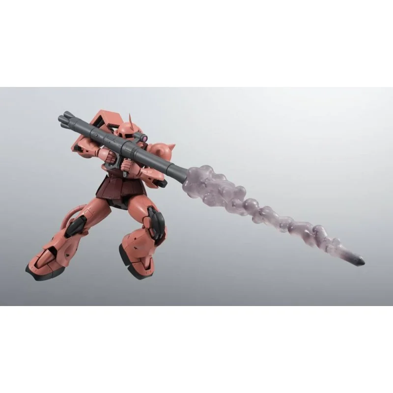 Mobile Suit Gundam figurine Robot Spirits (Side MS) MS-06S ZAKU II CHAR'S CUSTOM MODEL ver. A.N.I.M.E. xx cm