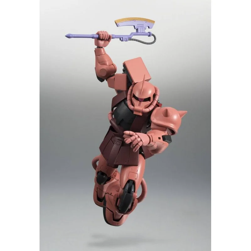 Mobile Suit Gundam figurine Robot Spirits (Side MS) MS-06S ZAKU II CHAR'S CUSTOM MODEL ver. A.N.I.M.E. xx cm