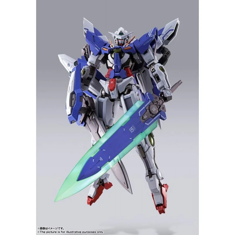 Mobile Suit Gundam 00 Revealed Chronicle figurine Diecast Metal Build Gundam Devise Exia 18 cm