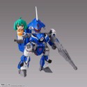 Macross Frontier TINY SESSION VF-25G MESSIAH VALKYRIE (MICHAEL USE) with RANKA 10 cm