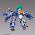 Macross Frontier TINY SESSION VF-25G MESSIAH VALKYRIE (MICHAEL USE) with RANKA 10 cm