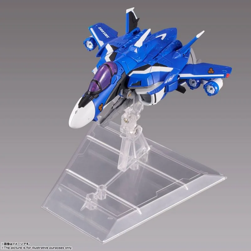 Macross Frontier TINY SESSION VF-25G MESSIAH VALKYRIE (MICHAEL USE) with RANKA 10 cm