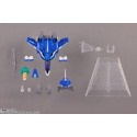 Macross Frontier TINY SESSION VF-25G MESSIAH VALKYRIE (MICHAEL USE) with RANKA 10 cm