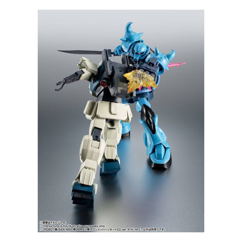 Mobile Suit Gundam Seed accessoires Robot Spirits (SIDE MS) AQM/E-X01 Aile Striker & Option Parts Set