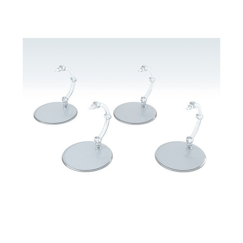 The Simple Stand Mini Nendoroid More pack 4 socles pour mini figurines