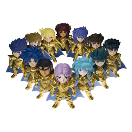 Saint Seiya ARTlized Tamashii Nations Box The Supreme Gold Saints Assemble 8cm (12 pcs)