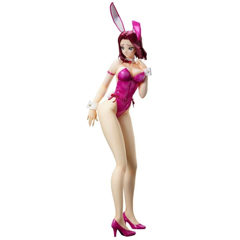 Code Geass: Lelouch of the Rebellion statuette PVC 1/4 Kallen Kouzuki Bare Leg Bunny Ver. 48 cm