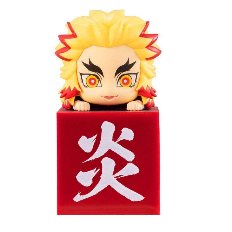 Demon Slayer: Kimetsu no Yaiba statuette PVC Hikkake Rengoku Kyojuro B 10 cm