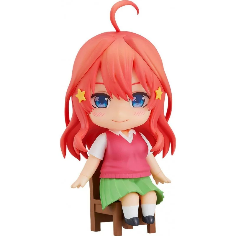 The Quintessential Quintuplets Movie figurine Nendoroid Swacchao! Itsuki Nakano 10 cm