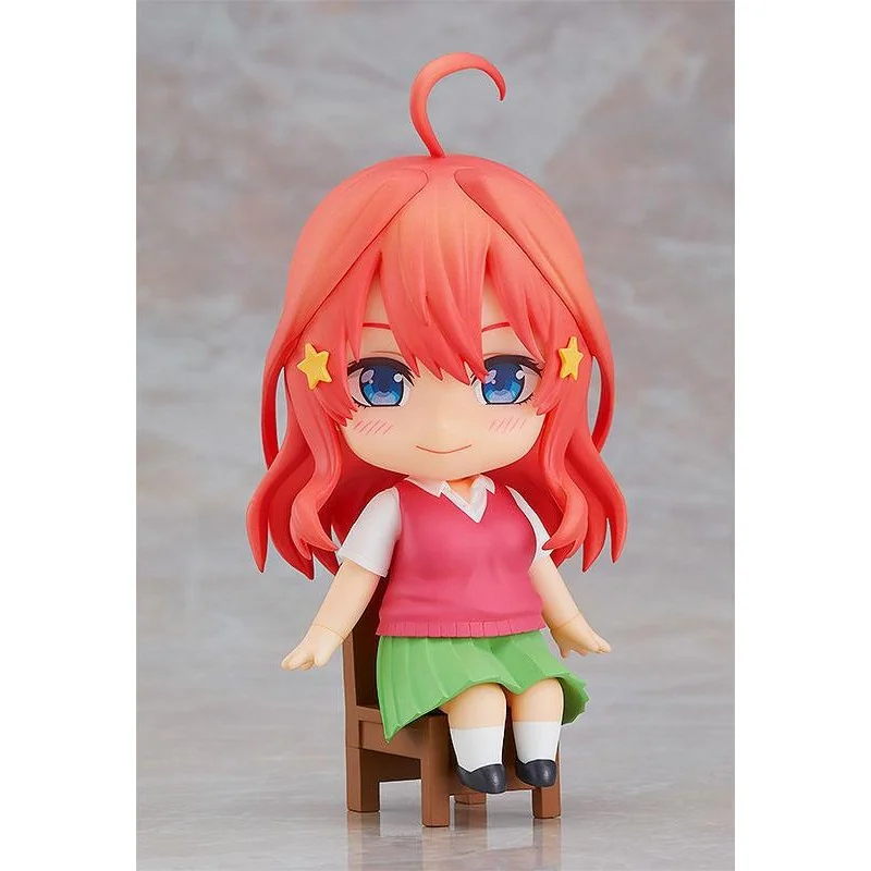 The Quintessential Quintuplets Movie figurine Nendoroid Swacchao! Itsuki Nakano 10 cm