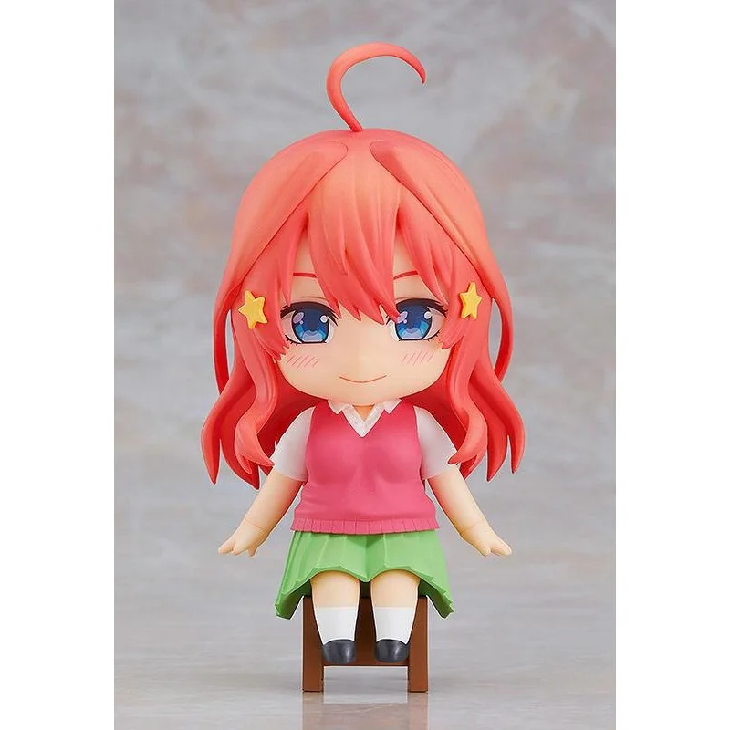 The Quintessential Quintuplets Movie figurine Nendoroid Swacchao! Itsuki Nakano 10 cm