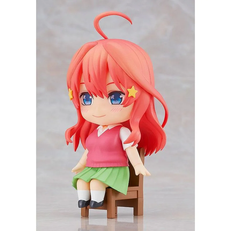 The Quintessential Quintuplets Movie figurine Nendoroid Swacchao! Itsuki Nakano 10 cm