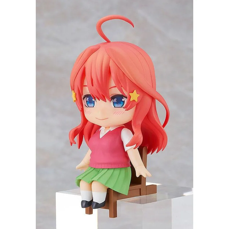 The Quintessential Quintuplets Movie figurine Nendoroid Swacchao! Itsuki Nakano 10 cm