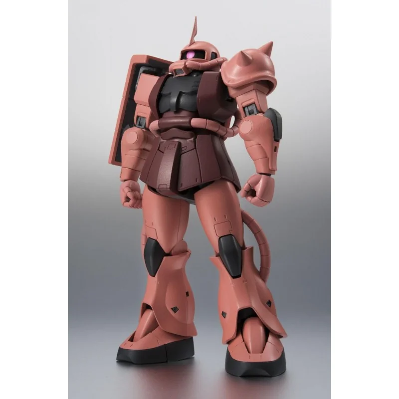 Mobile Suit Gundam figurine Robot Spirits (Side MS) MS-06S ZAKU II CHAR'S CUSTOM MODEL ver. A.N.I.M.E. xx cm