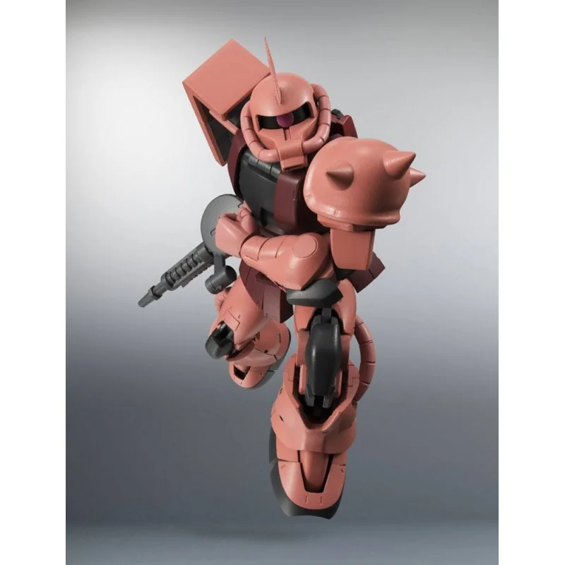 Mobile Suit Gundam figurine Robot Spirits (Side MS) MS-06S ZAKU II CHAR'S CUSTOM MODEL ver. A.N.I.M.E. xx cm