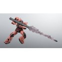 Mobile Suit Gundam figurine Robot Spirits (Side MS) MS-06S ZAKU II CHAR'S CUSTOM MODEL ver. A.N.I.M.E. xx cm