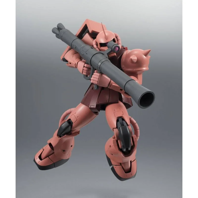 Mobile Suit Gundam figurine Robot Spirits (Side MS) MS-06S ZAKU II CHAR'S CUSTOM MODEL ver. A.N.I.M.E. xx cm