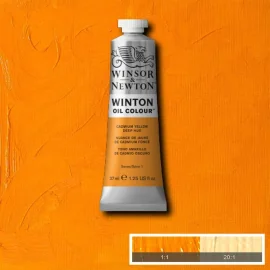 WINSOR & NEWTON WINTON COULEUR À L'HUILE 37ML - CAD YELL DP HUE