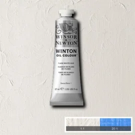 WINSOR & NEWTON WINTON COULEUR À L'HUILE 37ML - NUANCE BLANCHE