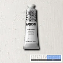 WINSOR & NEWTON WINTON COULEUR À L'HUILE 37ML - MÉLANGE DOUX BLANC