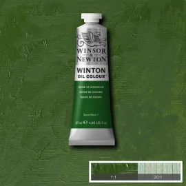 WINSOR & NEWTON WINTON COULEUR À L'HUILE 37ML - OXYDE'CHROME