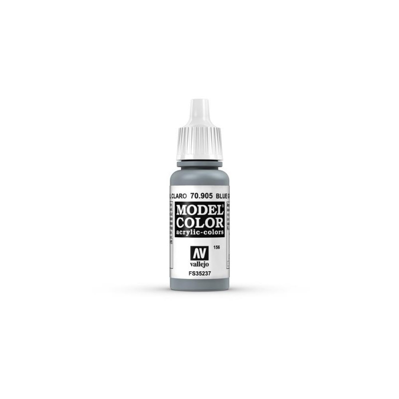 MODÈLE Vallejo Couleur: Bleu Gris Pâle - Couleur Acrylique 17 ml