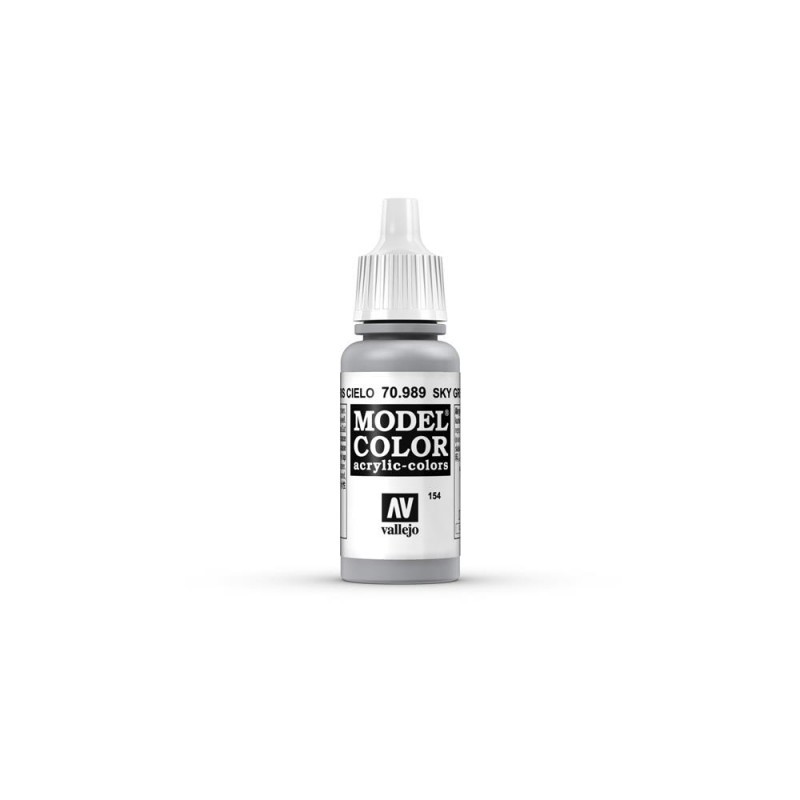 MODÈLE Vallejo Couleur: Gris Ciel - Couleur Acrylique 17 ml