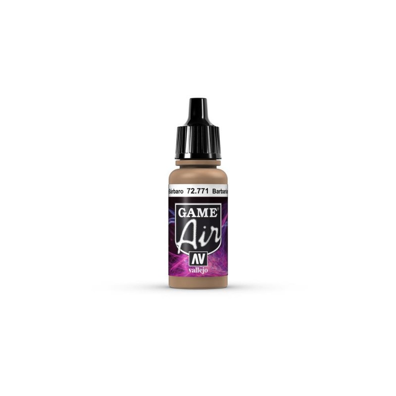 Vallejo GAME AIR Color: Barbarian Flesh - Couleur acrylique 17 ml