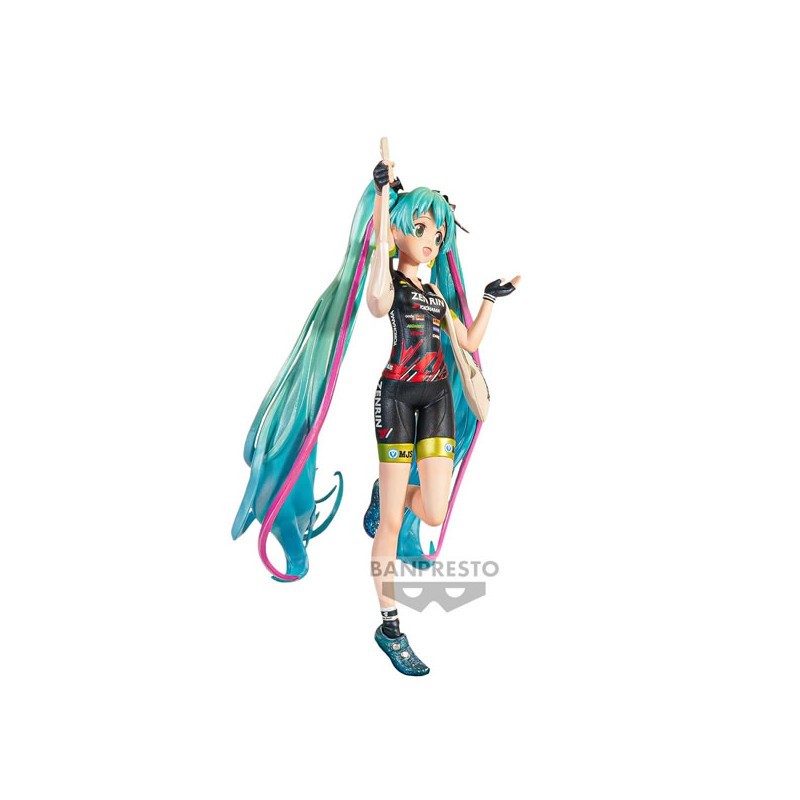 HATSUNE MIKU RACING Ver. BANPRESTO CHRONICLE ESPRESTO est-Print&Hair- RACING MIKU2019 Team UKYO Cheering ver.