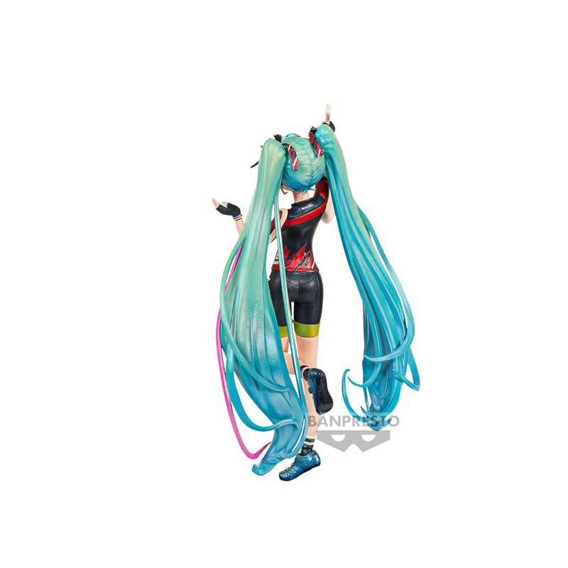 HATSUNE MIKU RACING Ver. BANPRESTO CHRONICLE ESPRESTO est-Print&Hair- RACING MIKU2019 Team UKYO Cheering ver.