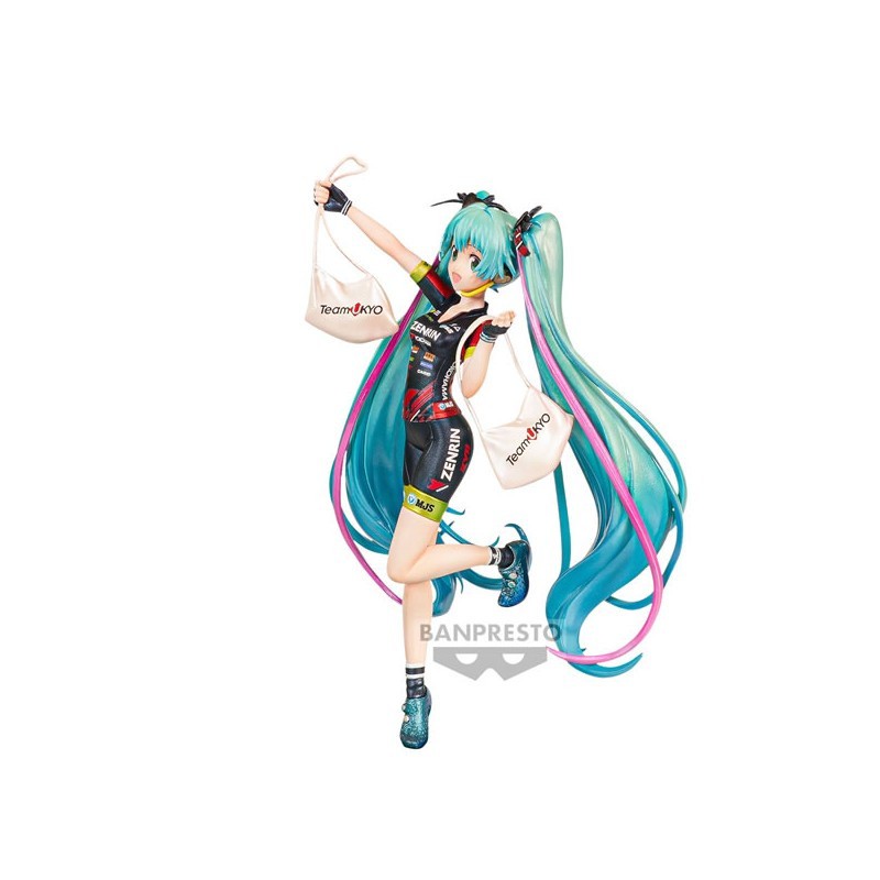 HATSUNE MIKU RACING Ver. BANPRESTO CHRONICLE ESPRESTO est-Print&Hair- RACING MIKU2019 Team UKYO Cheering ver.