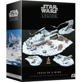 SW Légion : Crashed X-Wing Battlefield Expansion