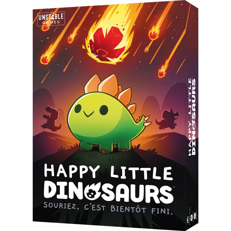 Happy Little Dinosaurs