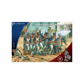 Extension et figurine pour jeux de figurines Bataillon d'infanterie napoléonien français 1807-14